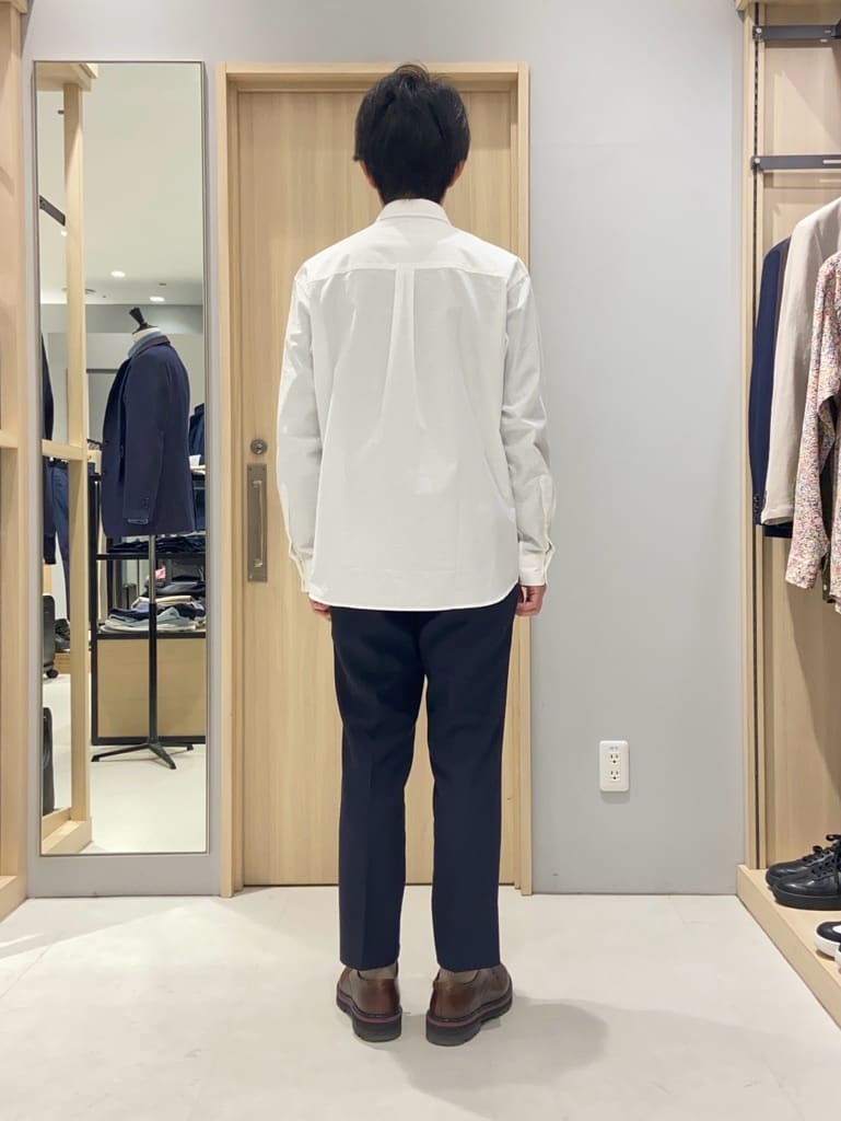 わいずみさんの「TAKEO KIKUCHI｜40ct&525 厚底プレーントゥシューズ」を使ったコーディネート