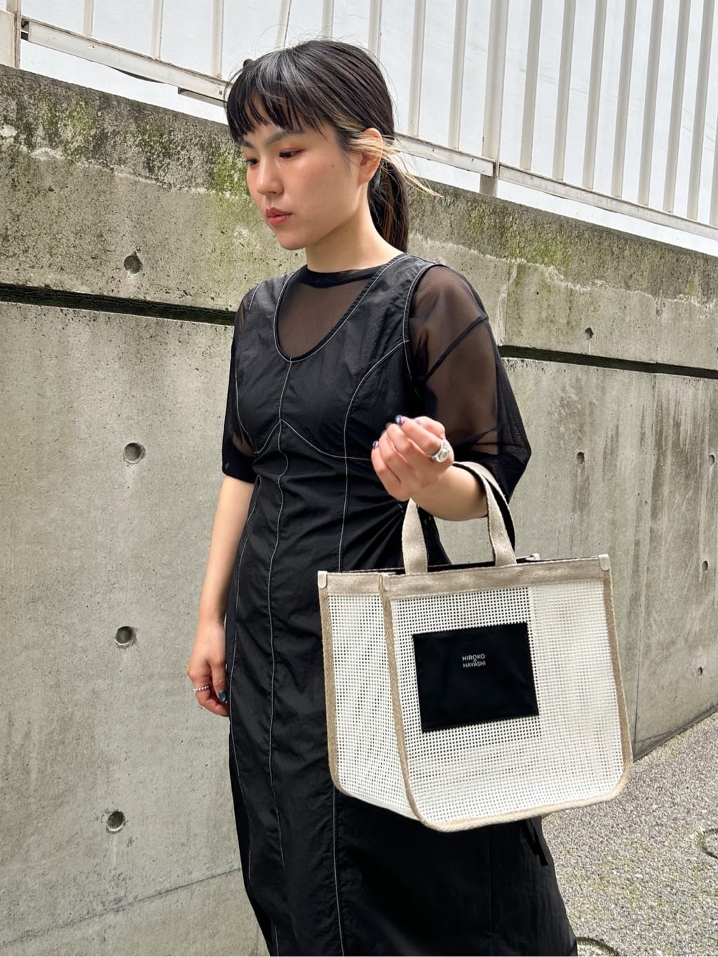 NICHIさんの「HIROKO HAYASHI｜」を使ったコーディネート