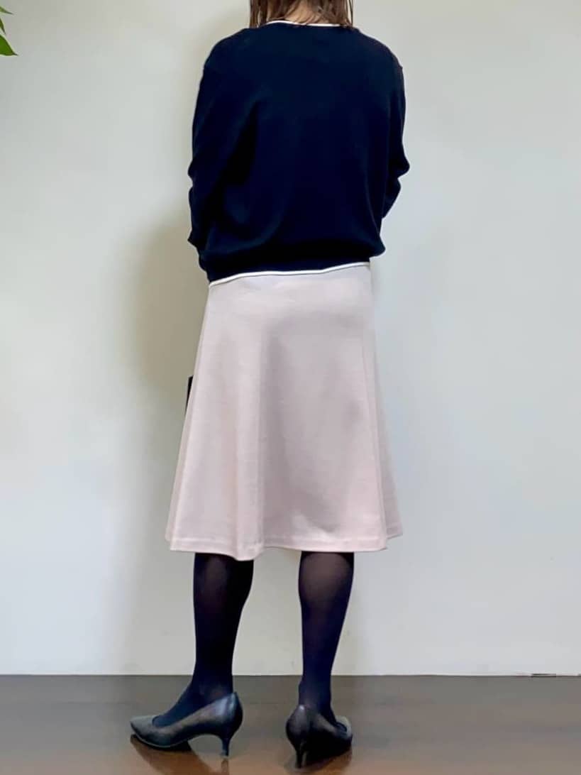 tomoさんの「UNTITLED｜【日本製／2WAY衿】スタンドカラー ロングコート」を使ったコーディネート
