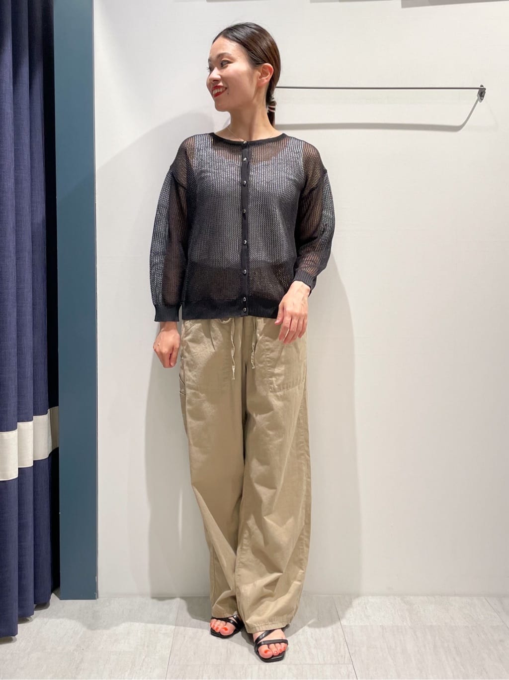 あんりさんの「grove｜＜Lee&times;grove（別注色あり）＞ PAINTER PANTS」を使ったコーディネート