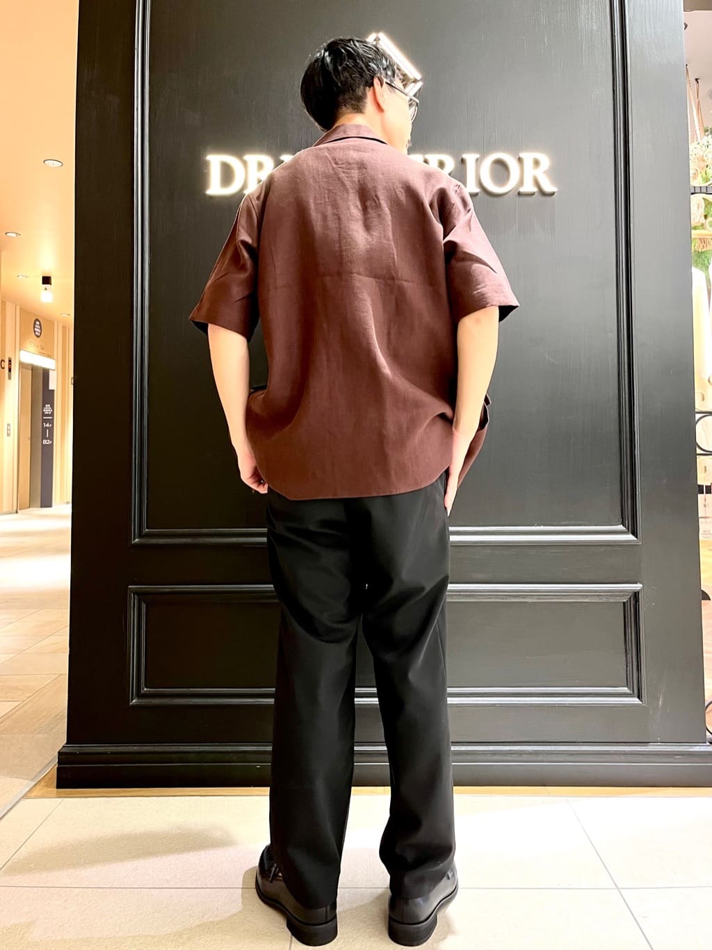 小山凌さんの「DRESSTERIOR｜【撥水加工/Safari5月号掲載】ローファー」を使ったコーディネート