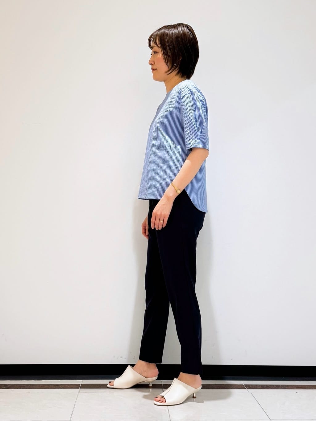 mikaさんの「INDIVI｜」を使ったコーディネート