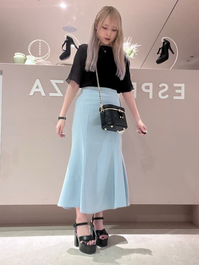 kaさんの「ESPERANZA｜キルティングバニティ3WAYショルダー」を使ったコーディネート
