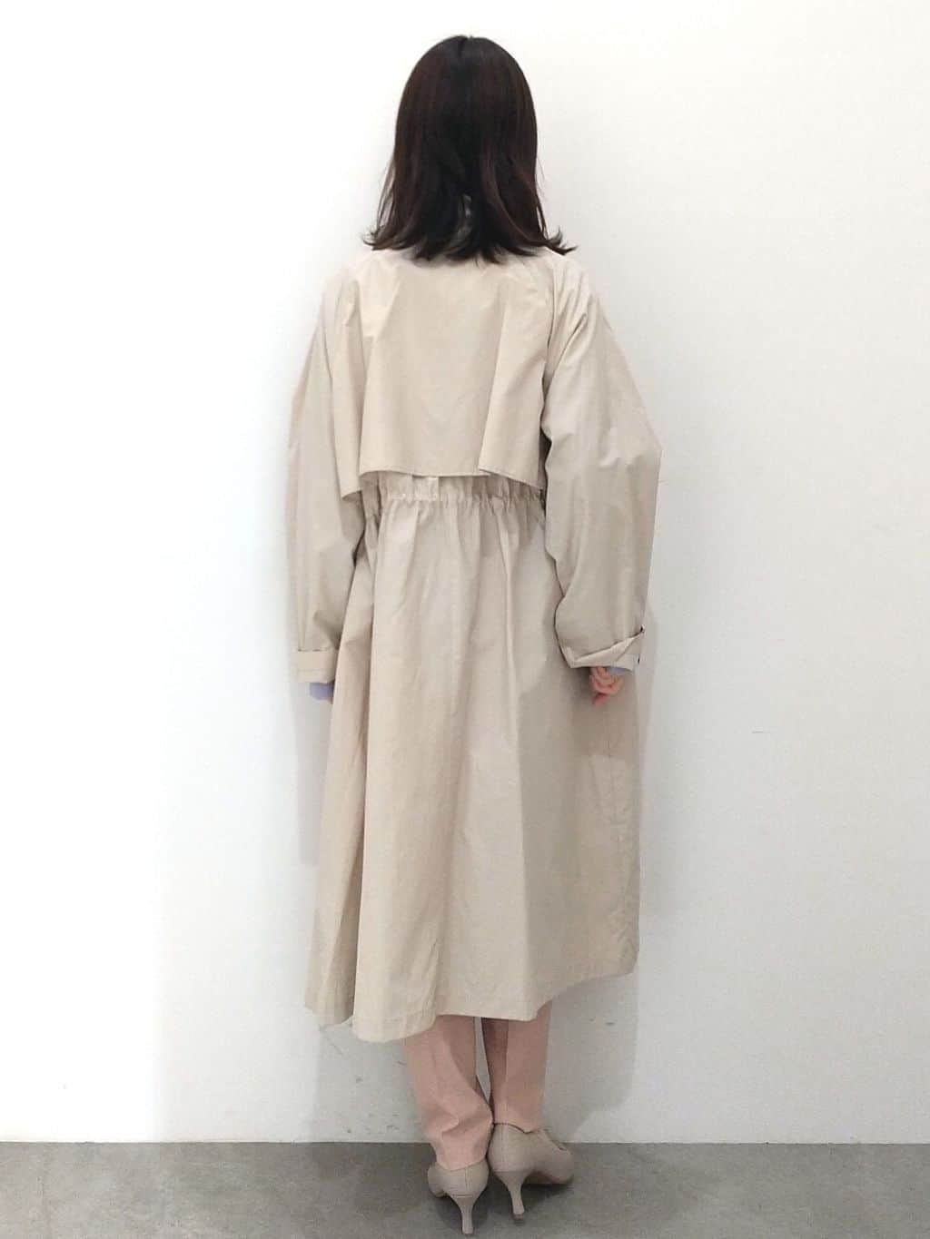 Matsuさんの「OPAQUE.CLIP｜【抗菌防臭加工/7cmヒール】ベーシックパンプス/通勤対応」を使ったコーディネート