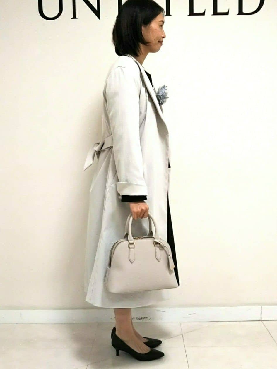 yukariさんの「UNTITLED｜【日本製・本革】Comfit Dresser Pumps（コンフィットドレッサーパンプス）」を使ったコーディネート