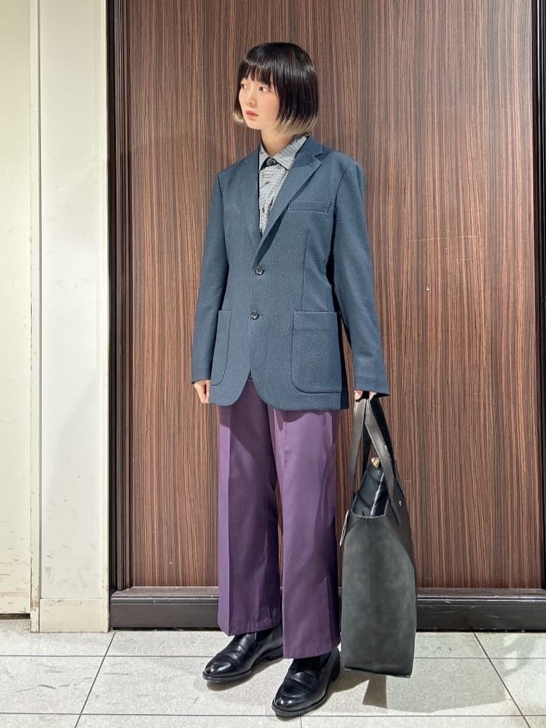 さやさんの「TAKEO KIKUCHI｜コインローファー」を使ったコーディネート
