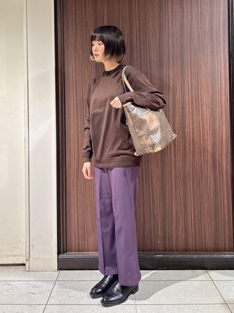 さやさんの「TAKEO KIKUCHI｜コインローファー」を使ったコーディネート