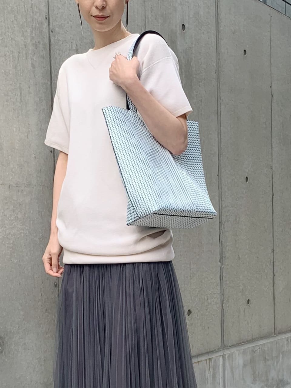 Kさんの「HIROKO HAYASHI｜OTTICA（オッティカ）トートバッグM」を使ったコーディネート