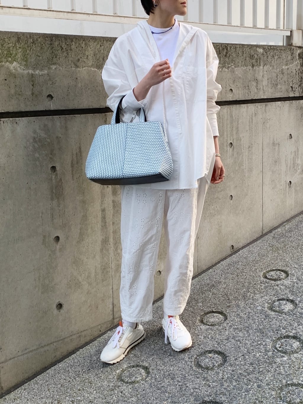 Iさんの「HIROKO HAYASHI｜OTTICA（オッティカ）ハンドトートバッグS」を使ったコーディネート