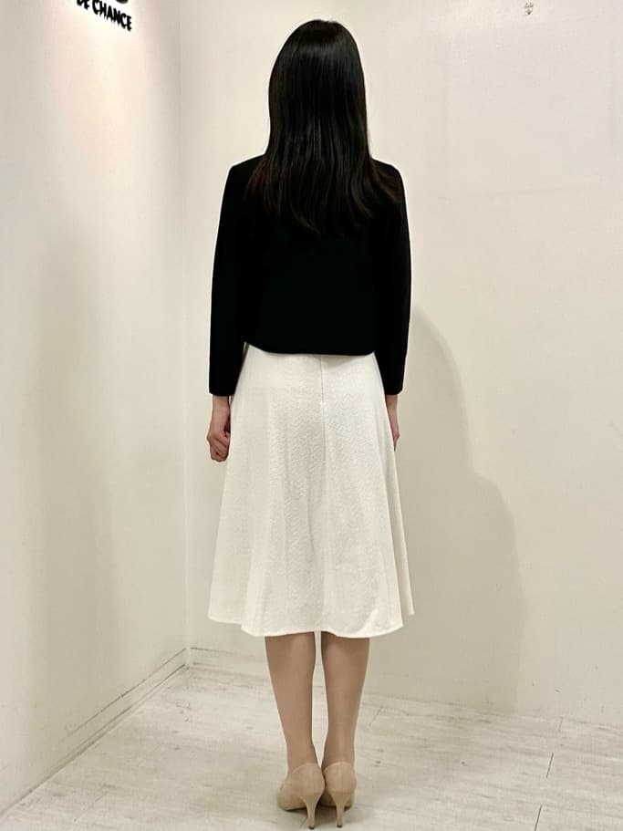 akariさんの「COUP DE CHANCE｜【2WAY/通勤/セレモニー】クローチェバッグ」を使ったコーディネート