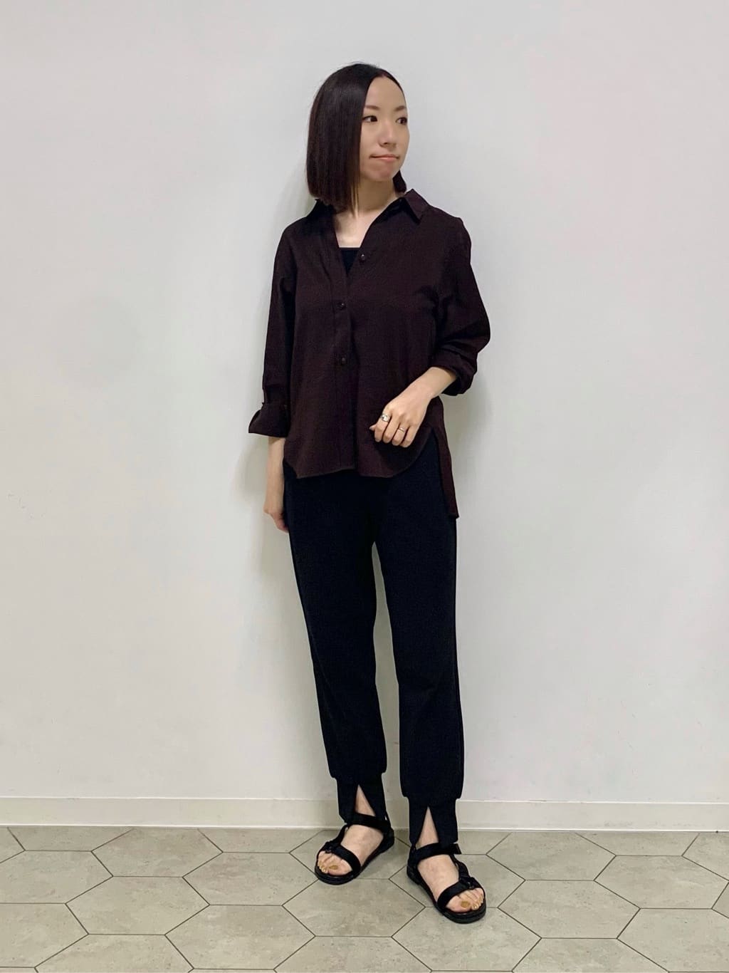 yurinaさんの「INDIVI｜」を使ったコーディネート