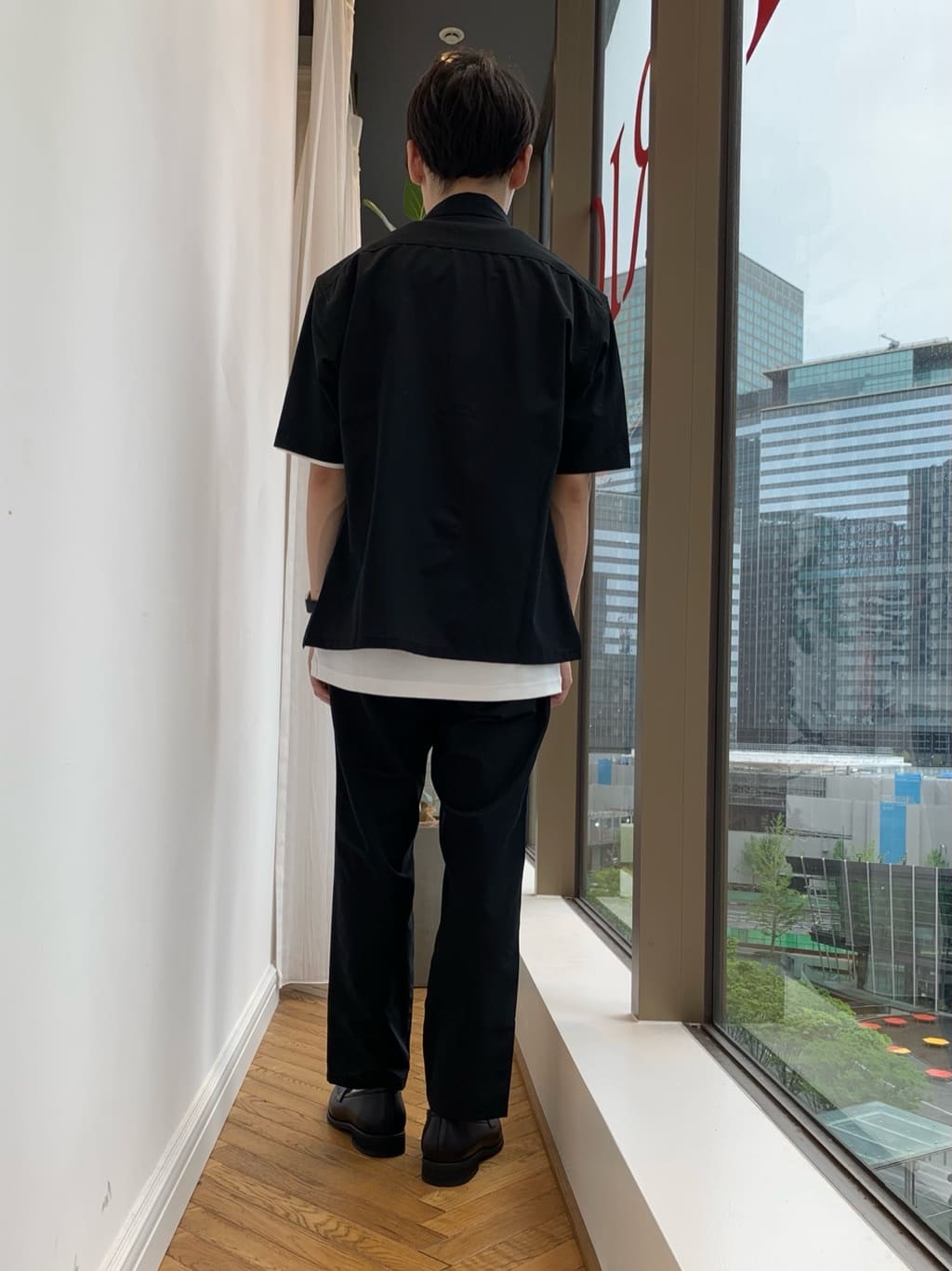 DATEさんの「DRESSTERIOR｜【撥水加工/Safari5月号掲載】ローファー」を使ったコーディネート