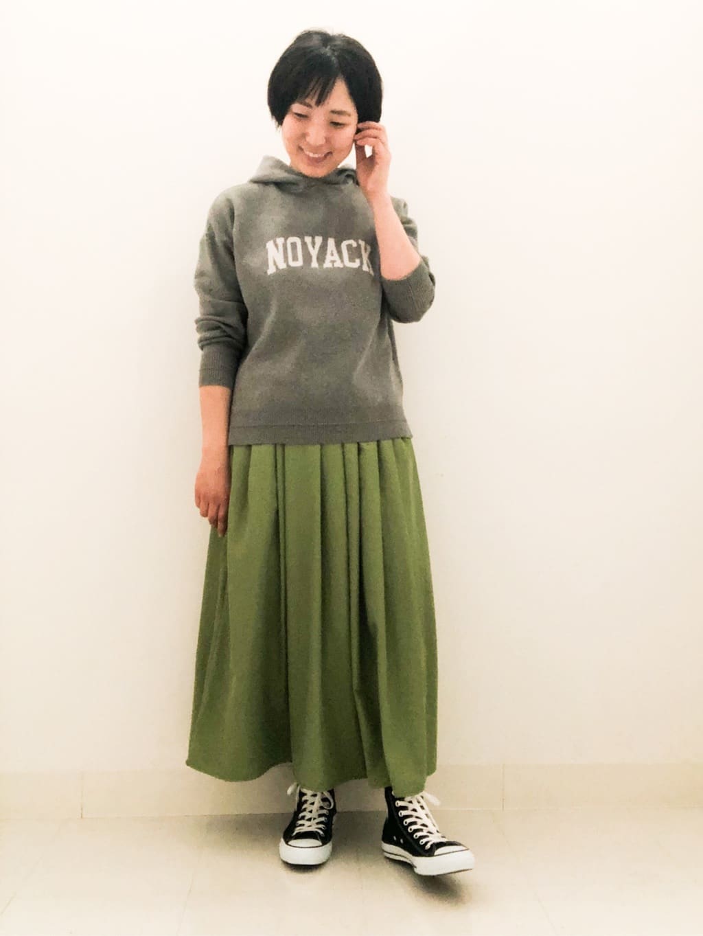 Nahoさんの「Dessin｜」を使ったコーディネート