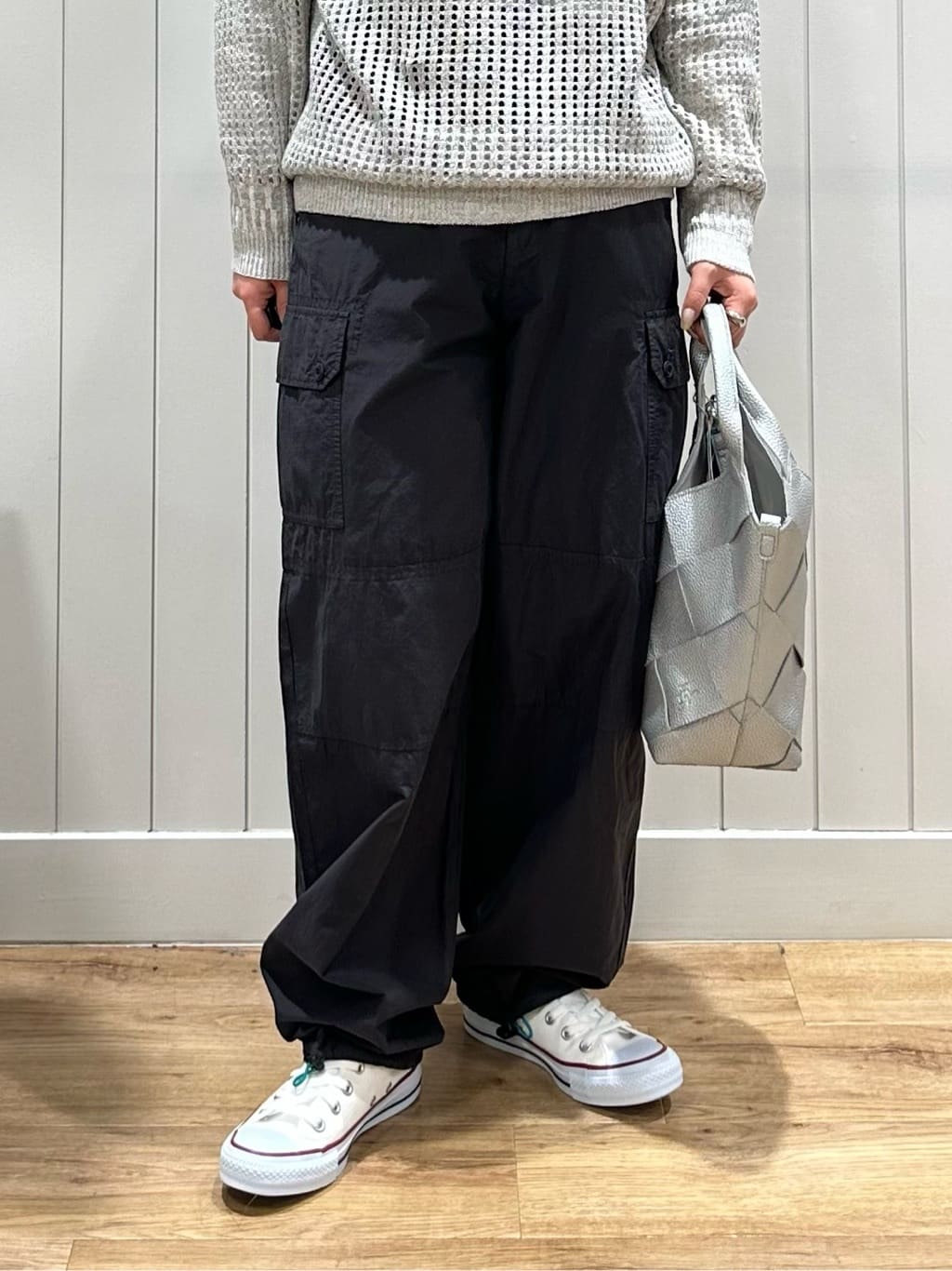 nahoさんの「Dessin｜【CONVERSE/コンバース】ハイカット」を使ったコーディネート
