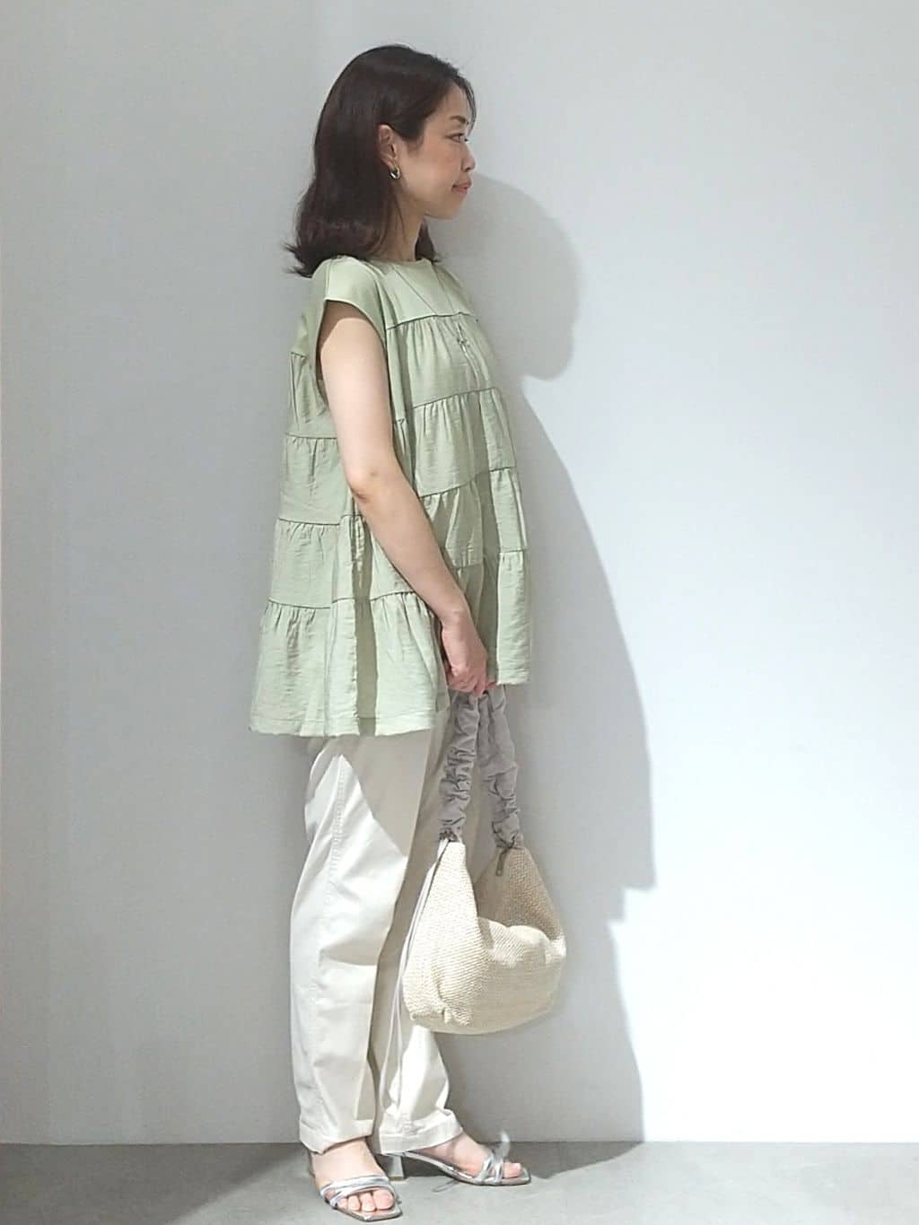 Matsuさんの「OPAQUE.CLIP｜」を使ったコーディネート