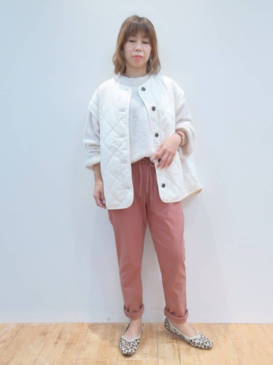 未都さんの「SHOO･LA･RUE｜」を使ったコーディネート