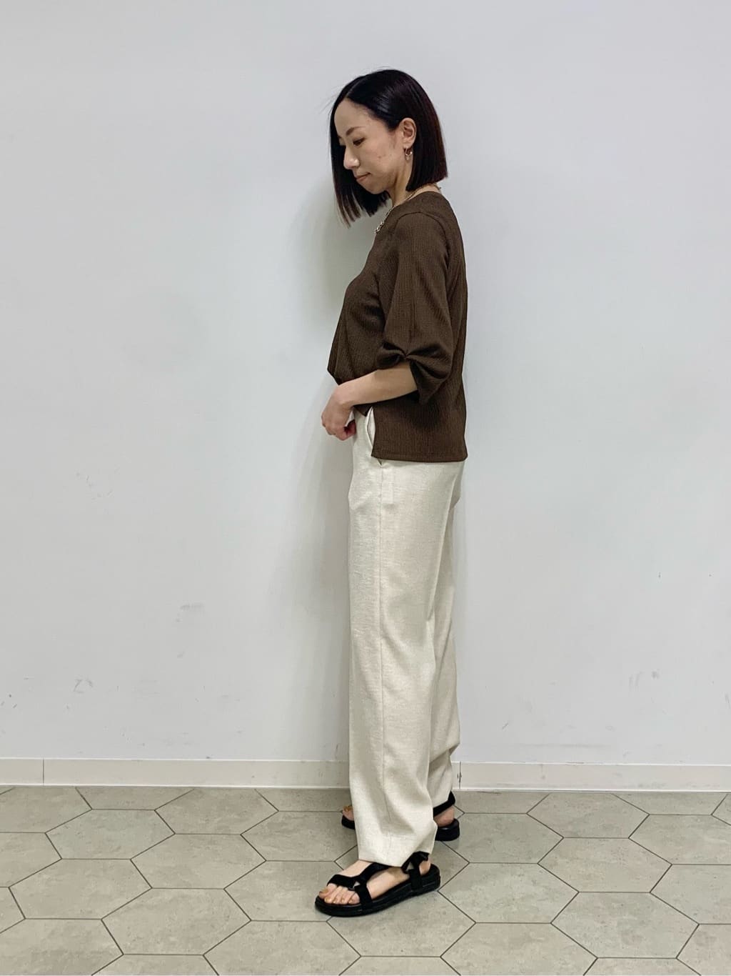 yurinaさんの「INDIVI｜」を使ったコーディネート