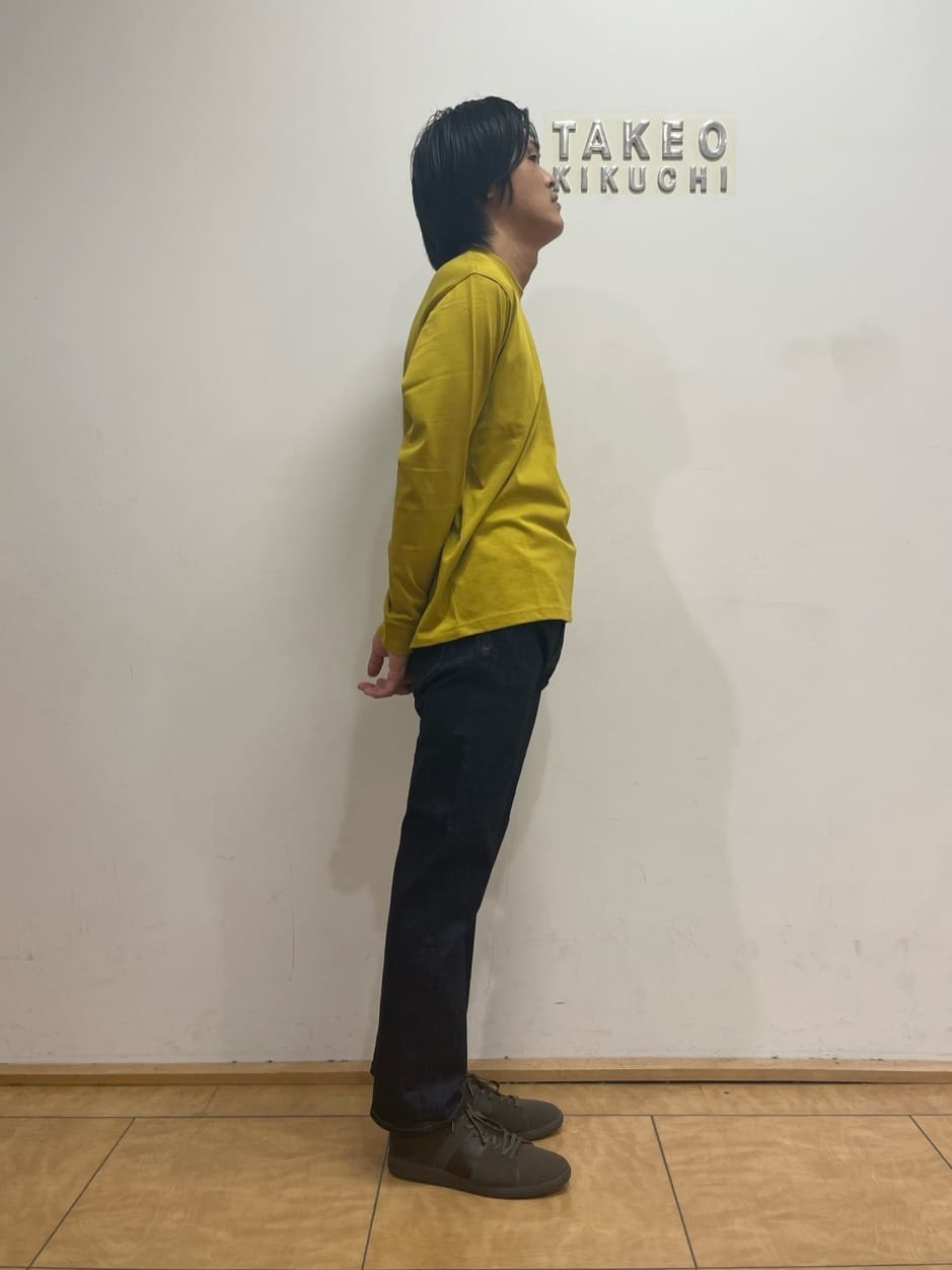 TAKE✳︎さんの「TAKEO KIKUCHI｜」を使ったコーディネート