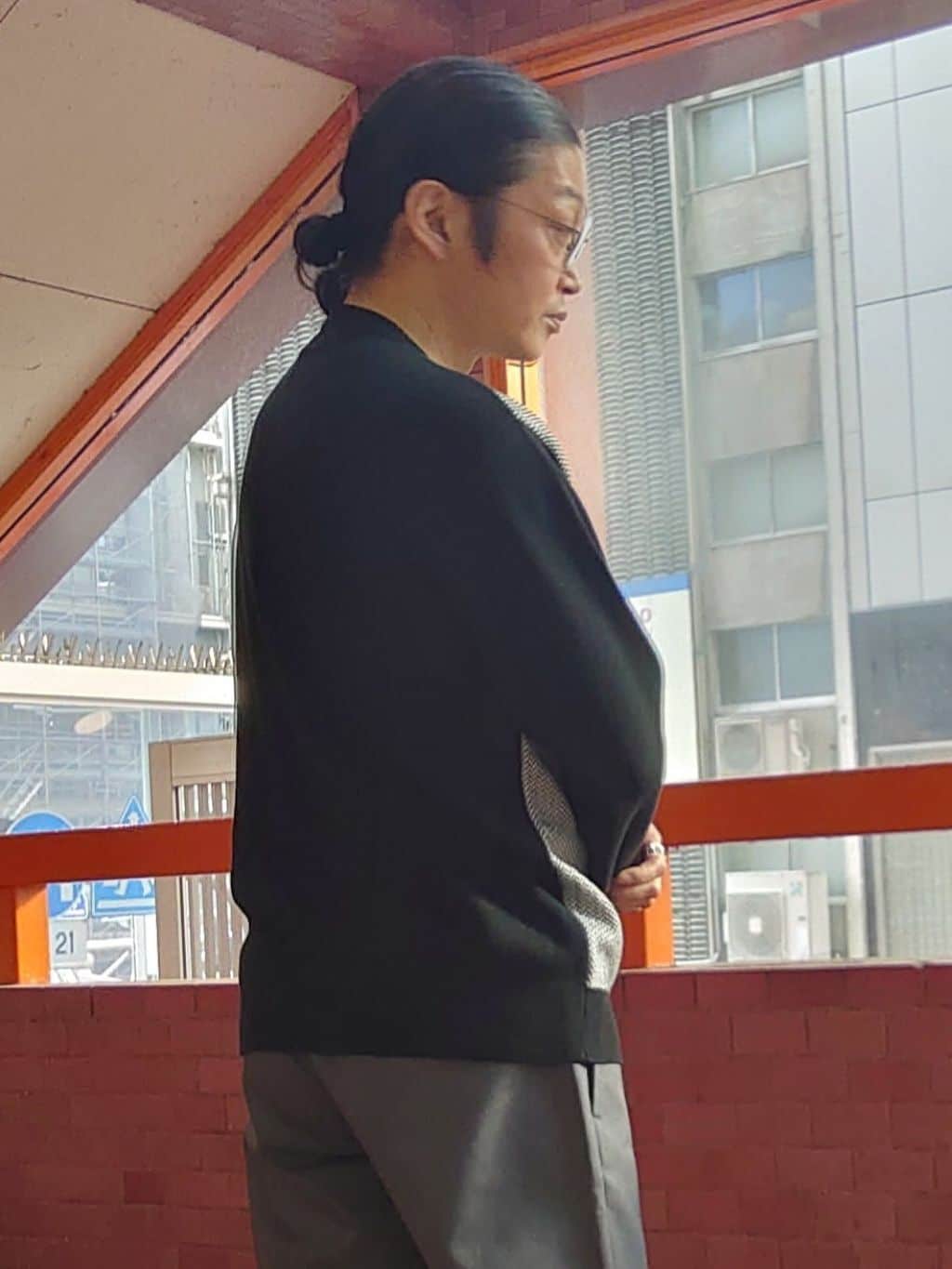 かしげるさんの「TAKEO KIKUCHI｜【DOWN FABRIC】ダウンファブリック スタンドカラーブルゾン」を使ったコーディネート