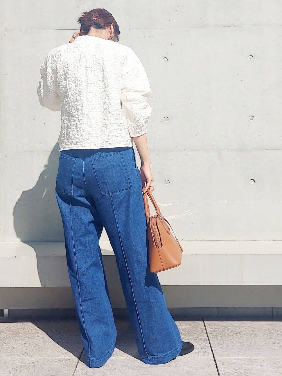 MIYAMOTOさんの「UNTITLED｜【追加8／名品】2WAYポケットボストンバッグ」を使ったコーディネート