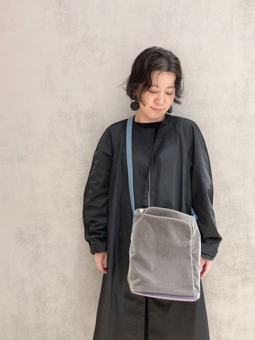 Cさんの「HIROKO HAYASHI｜PEPE CERCHIO（ペペ チェルキオ）イヤリング」を使ったコーディネート