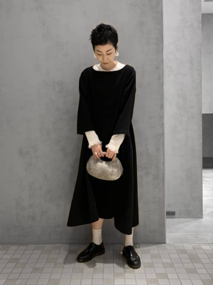 Kさんの「HIROKO HAYASHI｜DAMASCO（ダマスコ）三つ折り財布」を使ったコーディネート