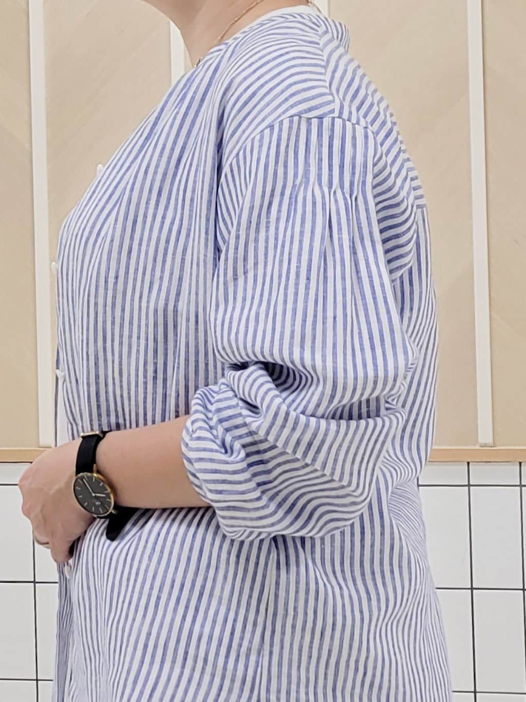 tomoさんの「COUP DE CHANCE｜【WORLD for the World】メッセージプリントTシャツ」を使ったコーディネート