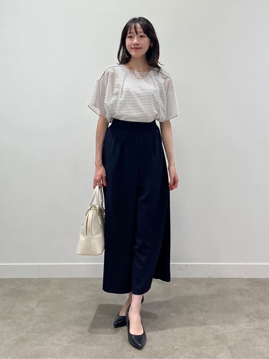 kaaiさんの「UNTITLED｜【日本製・本革】Comfit Dresser Pumps（コンフィットドレッサーパンプス）」を使ったコーディネート