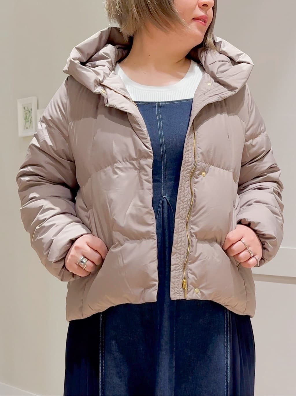 sasaさんの「grove｜キレイに決まる!脇プリーツジャンドレ」を使ったコーディネート