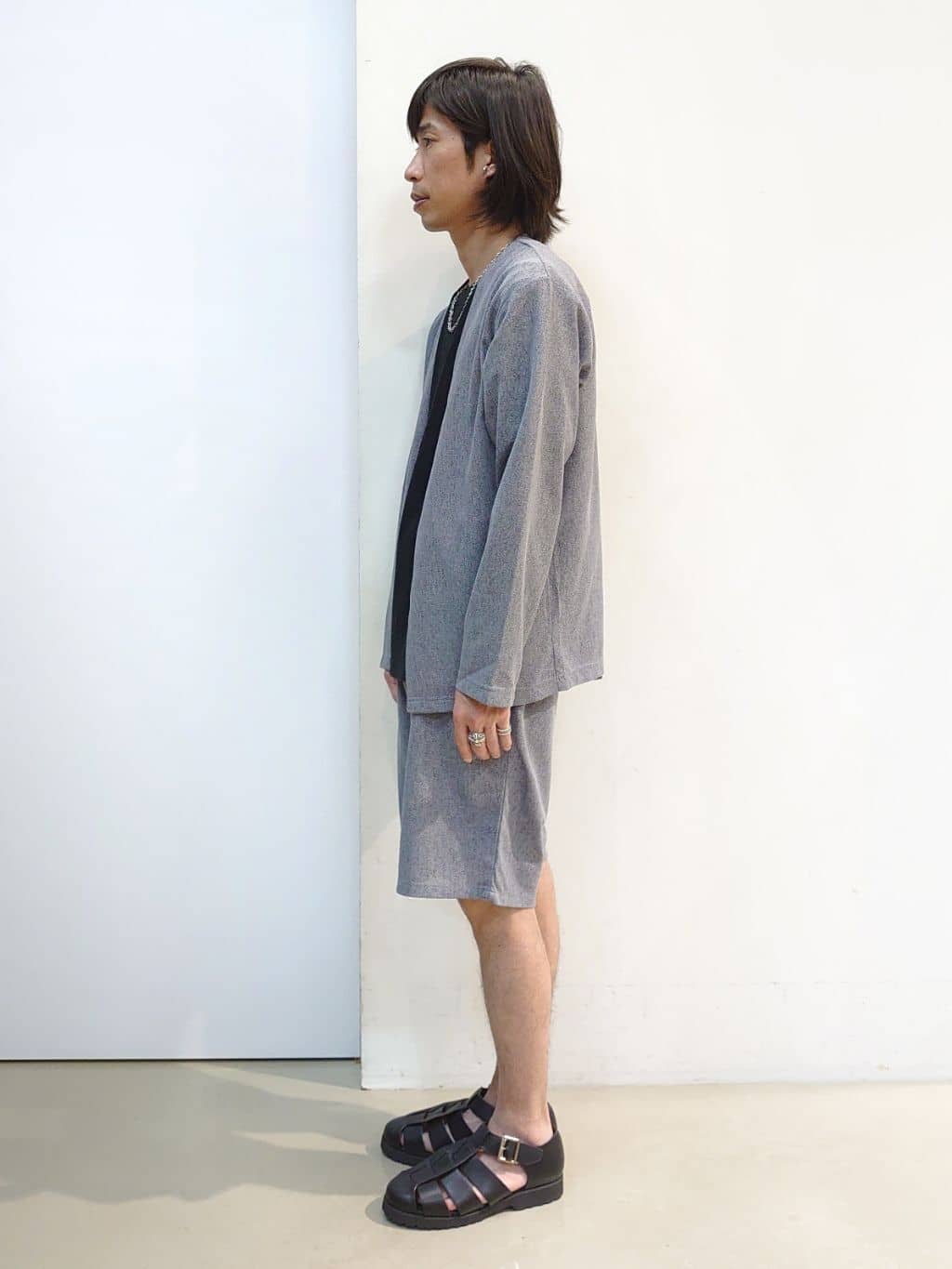 takeさんの「THE SHOP TK｜【ご好評につき再入荷！！】L字クラッチバッグ 冠婚葬祭/ビジネス/セレモニー/パーティー」を使ったコーディネート