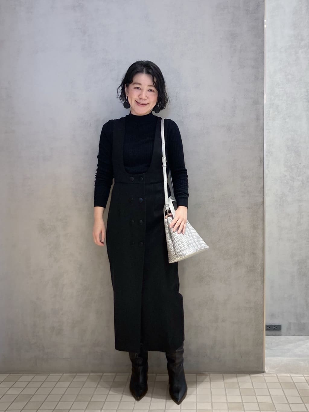 Cさんの「HIROKO HAYASHI｜GIRASOLE（ジラソーレ）2wayショルダーバッグ」を使ったコーディネート
