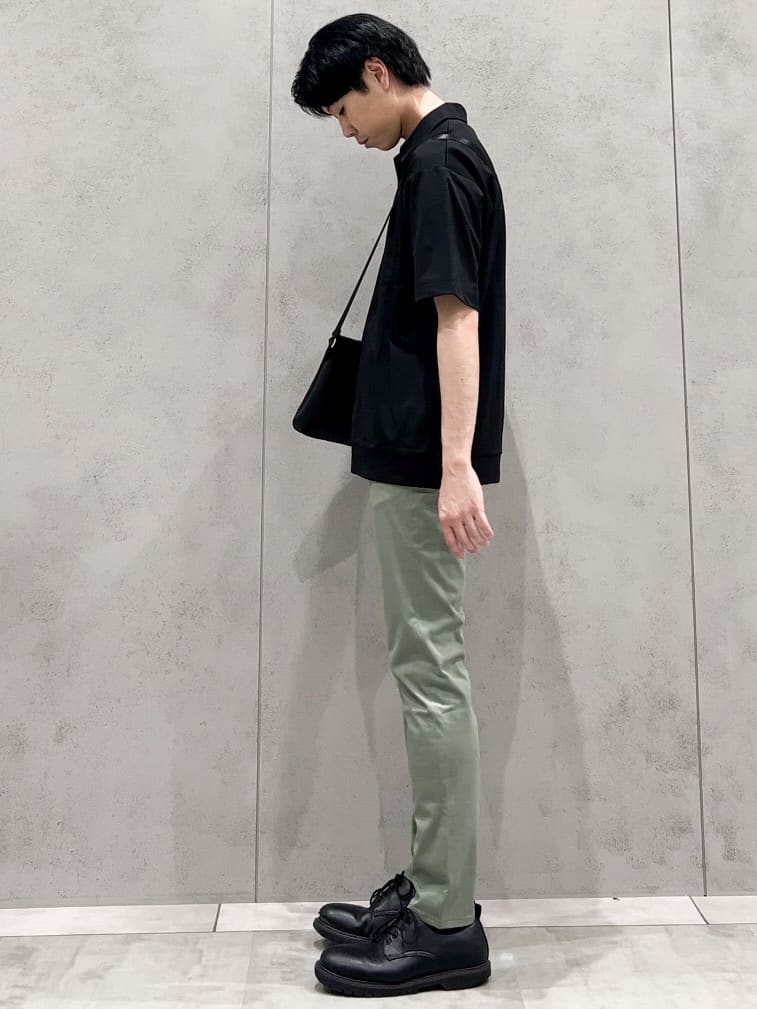 SHI-MAさんの「THE SHOP TK｜サフィアーノミニサコッシュ」を使ったコーディネート