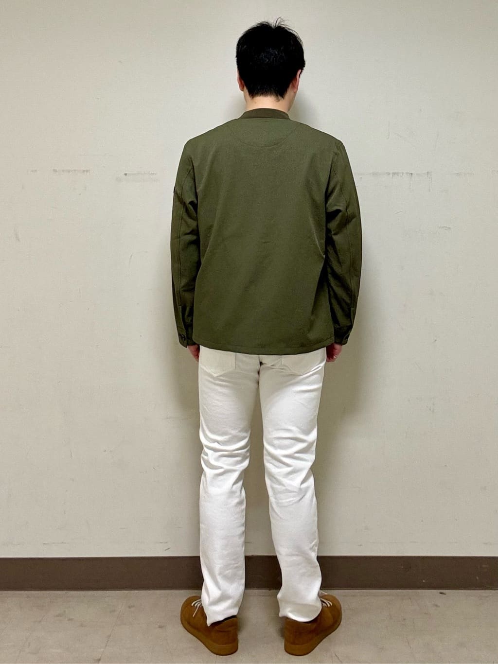 中村さんの「TAKEO KIKUCHI｜【抗菌防臭／5サイズ展開】ハイゲージポンチ Tシャツ」を使ったコーディネート