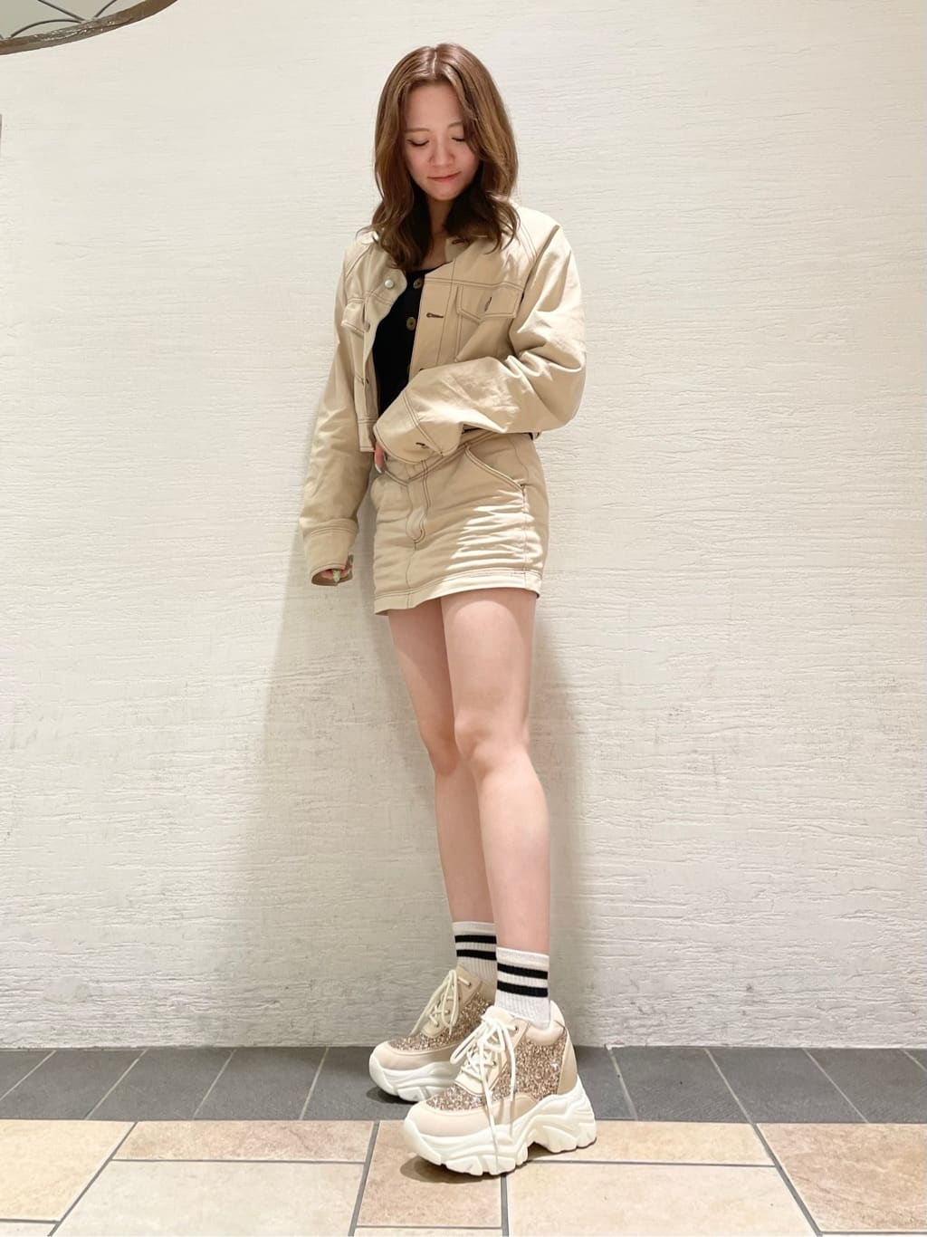 manamiさんの「ESPERANZA｜」を使ったコーディネート