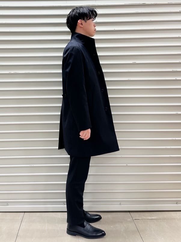 イッシーさんの「TAKEO KIKUCHI｜【Made in JAPAN】矢絣（やがすり）シルクネクタイ」を使ったコーディネート
