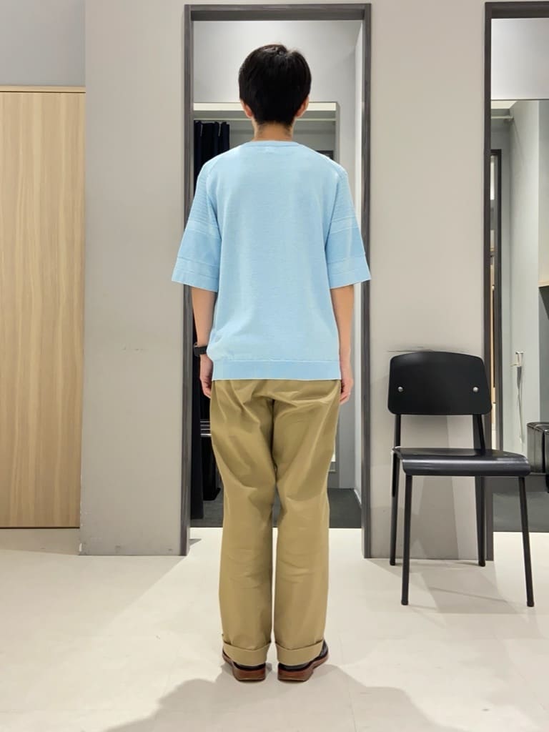 わいずみさんの「TAKEO KIKUCHI｜【撥水】ライトウェイト バックパック」を使ったコーディネート