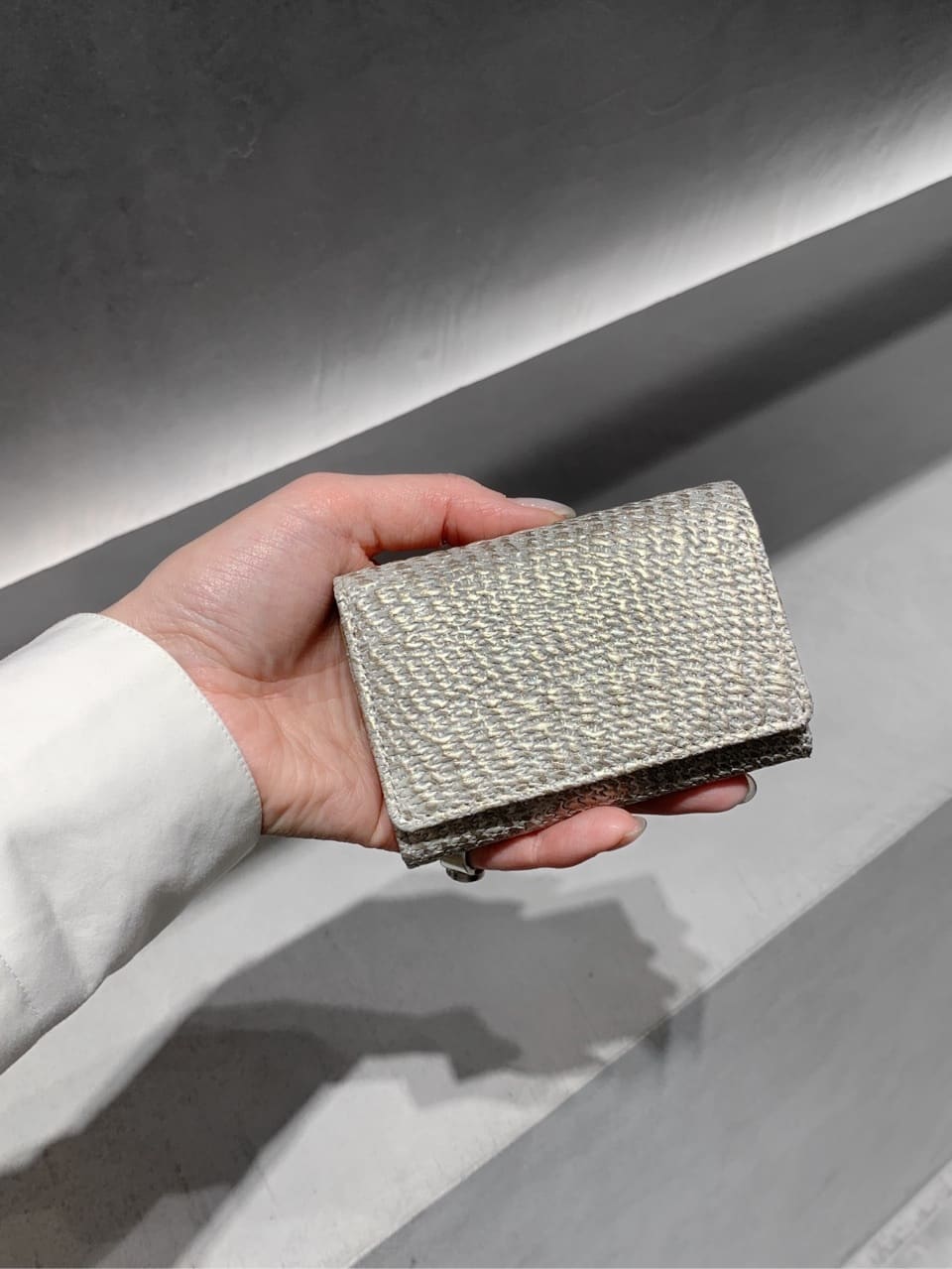 Kさんの「HIROKO HAYASHI｜DAMASCO（ダマスコ）三つ折り財布」を使ったコーディネート