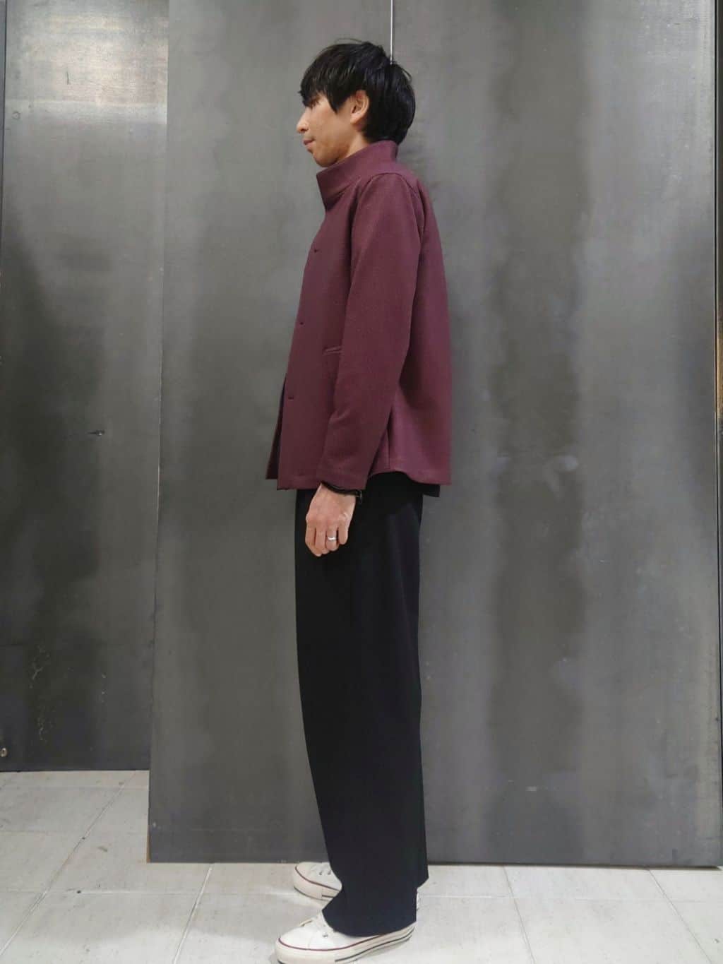 kawamuさんの「TAKEO KIKUCHI｜【DOWN FABRIC】ダウンファブリック スタンドカラーブルゾン」を使ったコーディネート