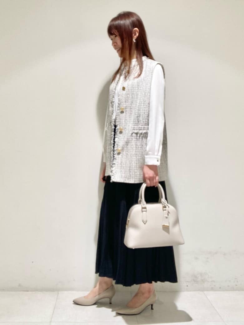 erikoさんの「UNTITLED｜【日本製・本革】Comfit Dresser Pumps（コンフィットドレッサーパンプス）」を使ったコーディネート