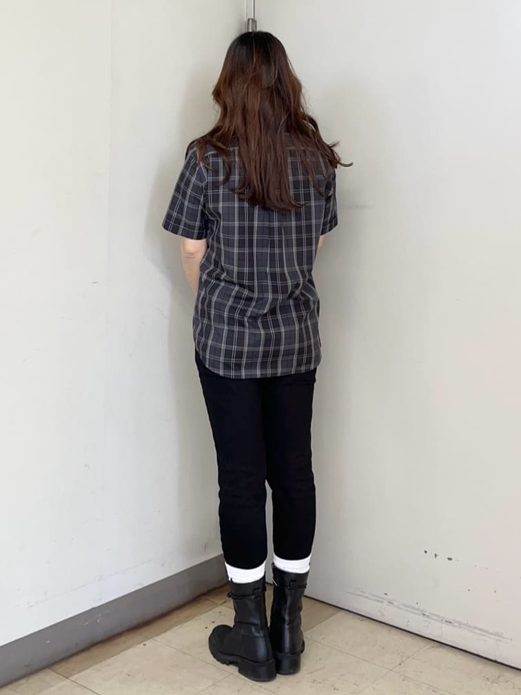 iwさんの「TAKEO KIKUCHI｜ラスタウォーカー スポーツソックス」を使ったコーディネート