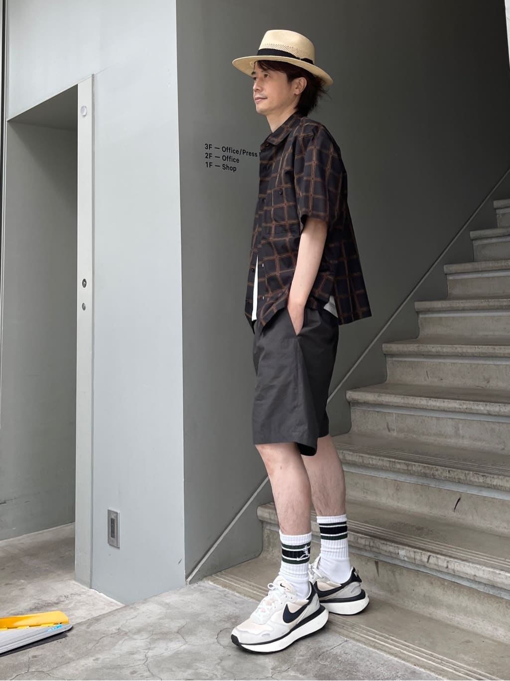 Shintaroさんの「TAKEO KIKUCHI｜ラスタウォーカー スポーツソックス」を使ったコーディネート