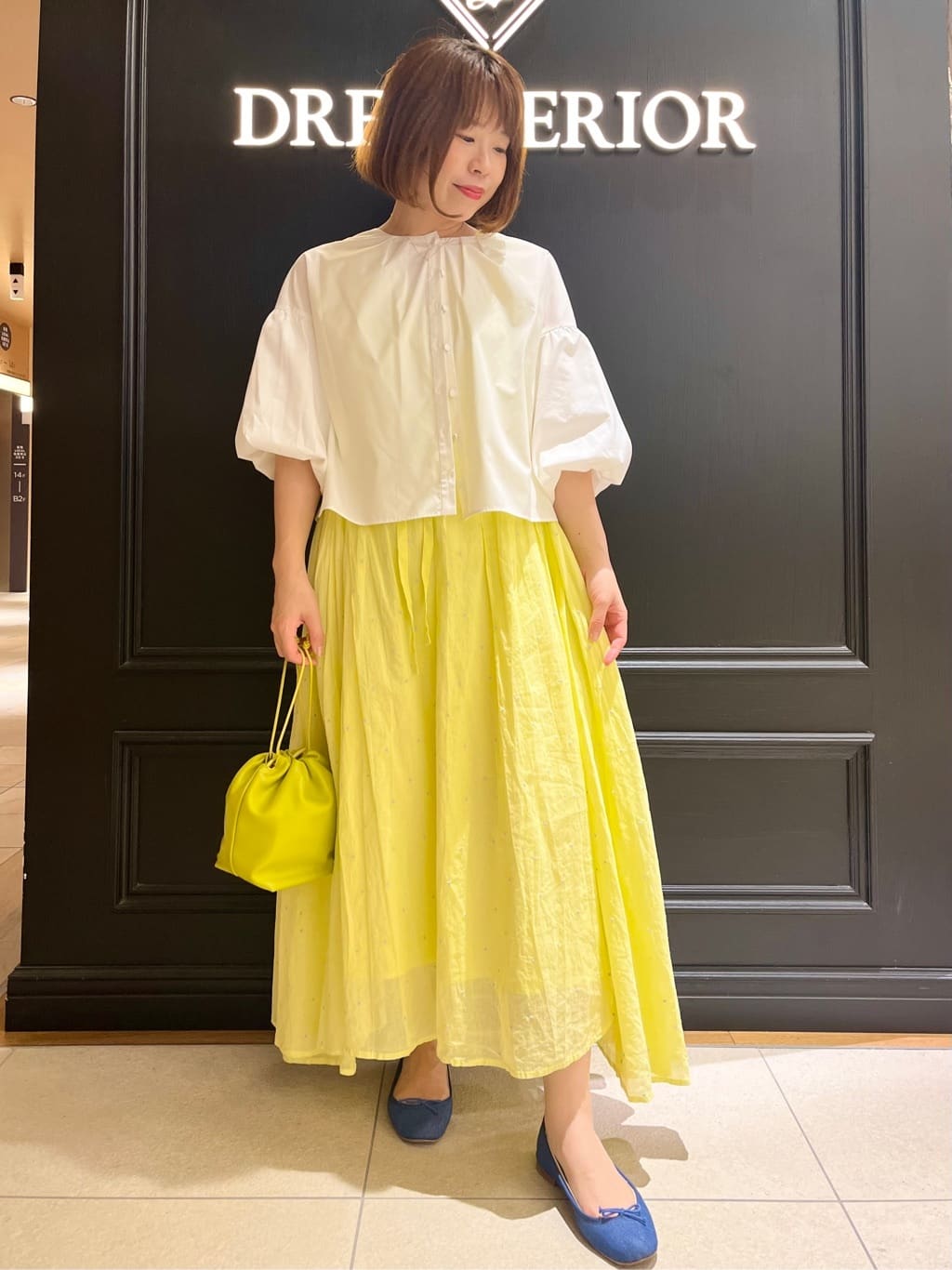 yahataさんの「DRESSTERIOR｜」を使ったコーディネート
