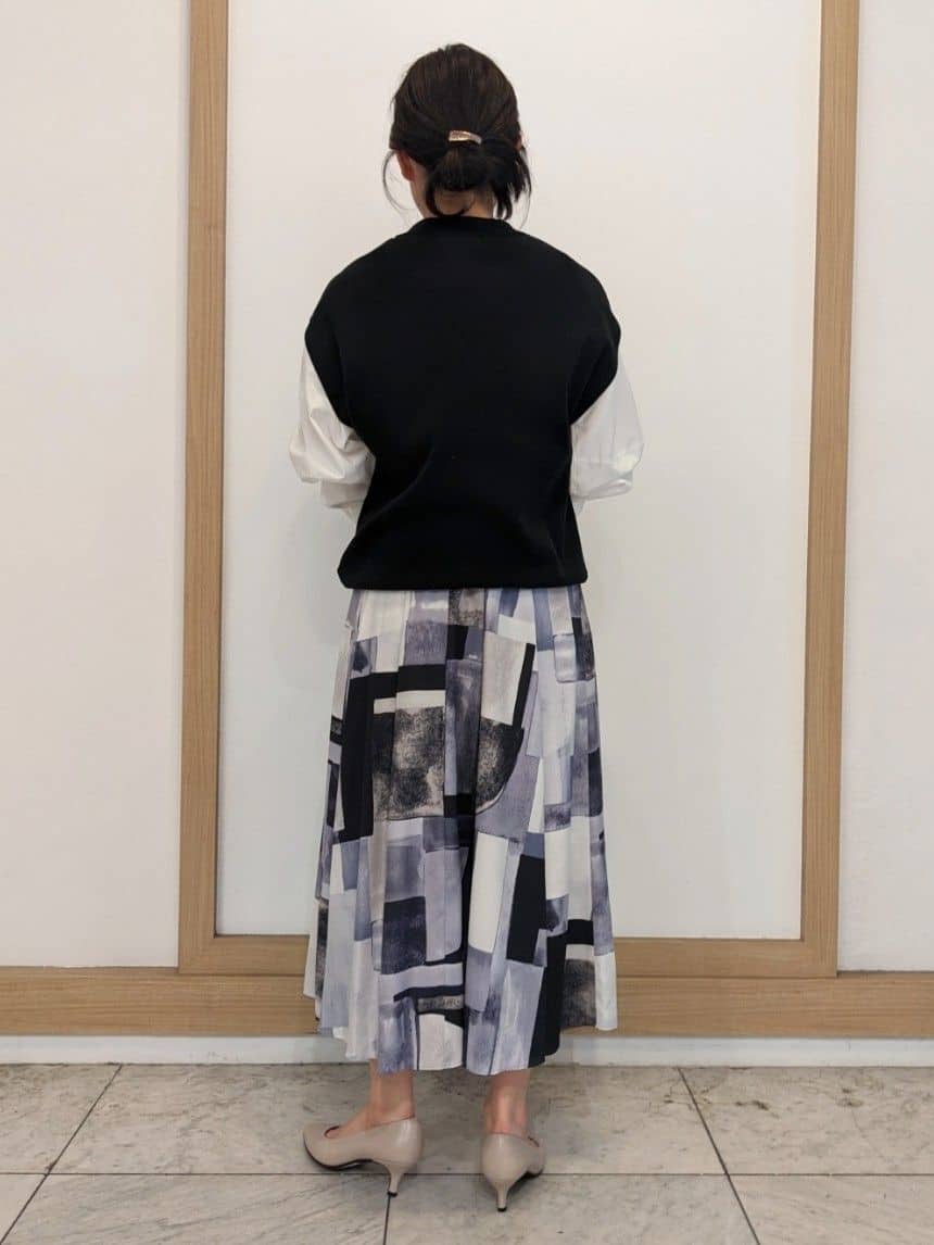 Rieさんの「UNTITLED｜【日本製・本革】Comfit Dresser Pumps（コンフィットドレッサーパンプス）」を使ったコーディネート