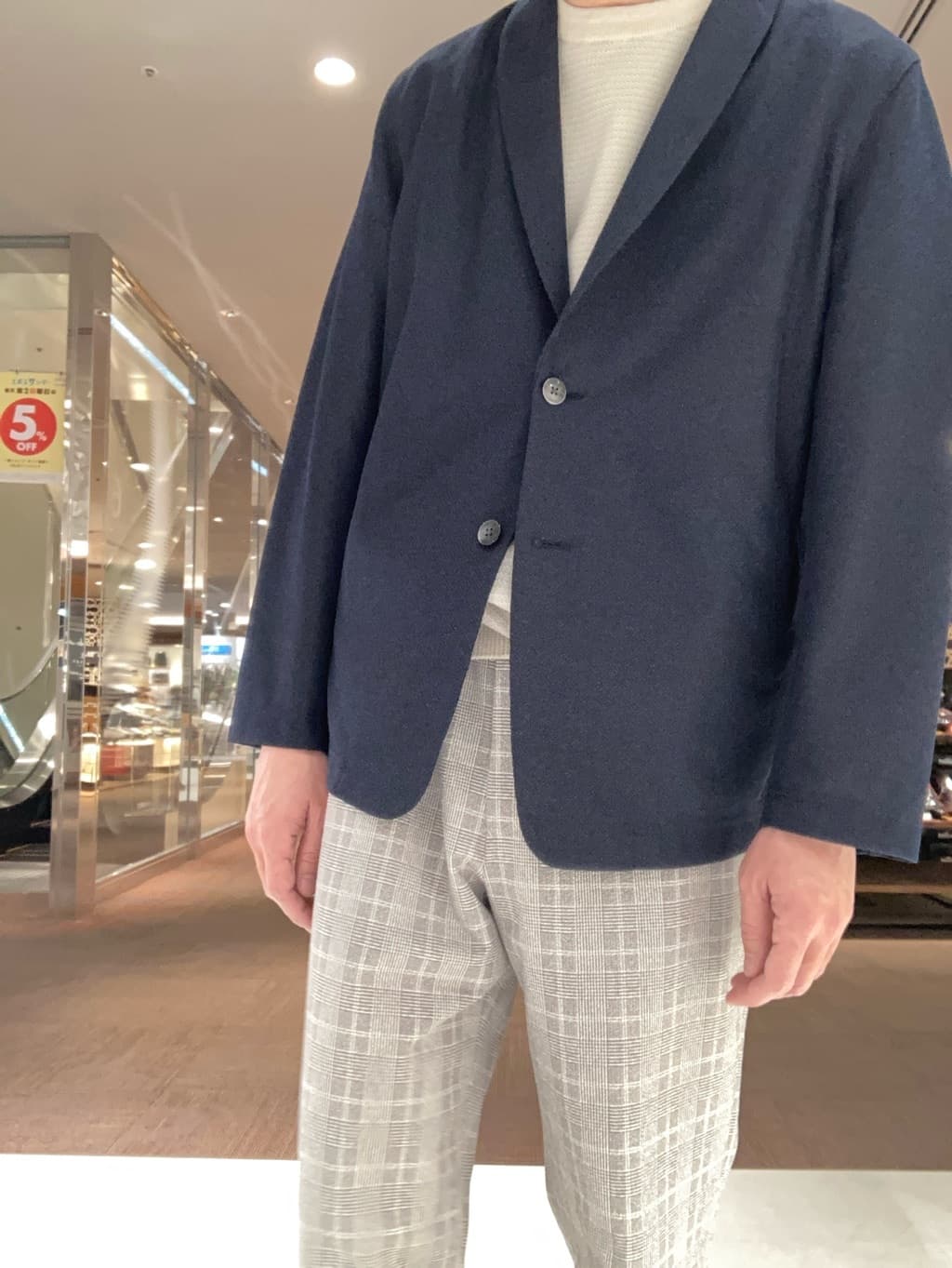 KDDさんの「TAKEO KIKUCHI｜【撥水】ライトウェイト バックパック」を使ったコーディネート