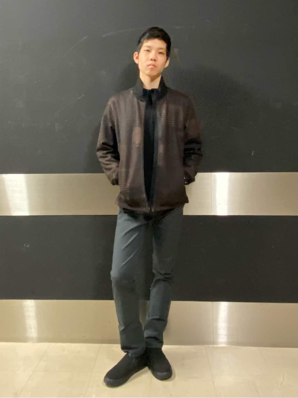 shoumaさんの「TAKEO KIKUCHI｜【全7サイズ&times;8色展開！】トップマルチヘリンボン パンツ」を使ったコーディネート