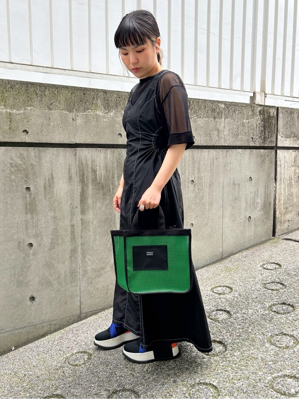 NICHIさんの「HIROKO HAYASHI｜」を使ったコーディネート