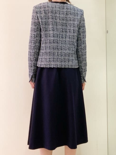 sanchanさんの「UNTITLED｜【日本製・本革】Comfit Dresser Pumps（コンフィットドレッサーパンプス）」を使ったコーディネート