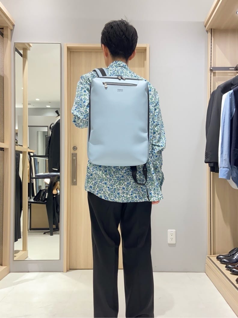 わいずみさんの「TAKEO KIKUCHI｜【抗菌防臭／5サイズ展開】ハイゲージポンチ Tシャツ」を使ったコーディネート