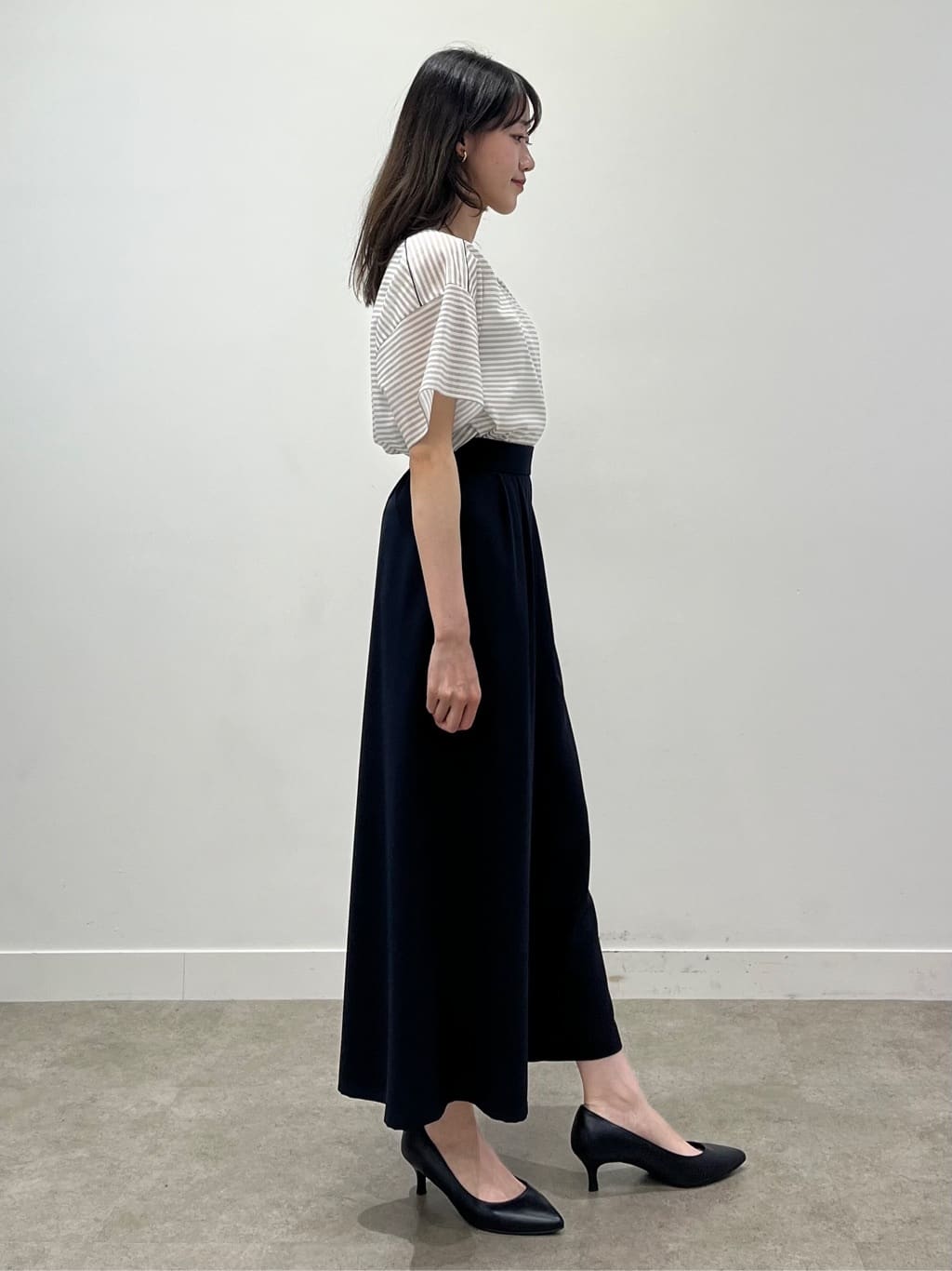 kaaiさんの「UNTITLED｜【日本製・本革】Comfit Dresser Pumps（コンフィットドレッサーパンプス）」を使ったコーディネート