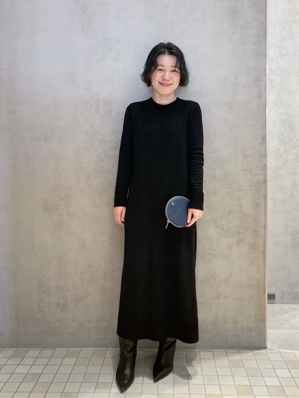 Cさんの「HIROKO HAYASHI｜PIATTI（ピアッティ）ポーチ」を使ったコーディネート